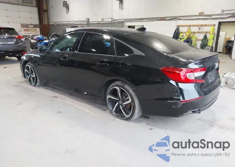 2022 Honda Accord Sport from USA, damaged, VIN 1HGCV1F33NA017691
